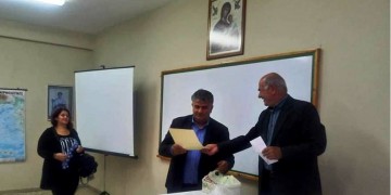 Βραβεύτηκαν επιτυχόντες μαθητές σε ΑΕΙ και ΤΕΙ στη Σταυρούπολη Ξάνθης