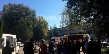 Νεκροί και δεκάδες τραυματίες από έκρηξη σε κολέγιο στην Κριμαία (βίντεο)