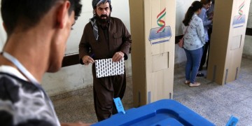 Το Δημοκρατικό Κόμμα (PDK) νικητής στις βουλευτικές εκλογές στο Ιρακινό Κουρδιστάν