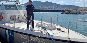 Σήμερα η κηδεία του λιμενικού Κυριάκου Παπαδόπουλου