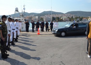 Μυτιλήνη: Τον Κυριάκο Παπαδόπουλο αποχαιρέτησαν εκατοντάδες πολίτες