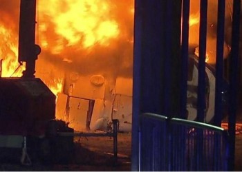 Τραγωδία στο Λέστερ: Συνετρίβη ελικόπτερο του ιδιοκτήτη της ομάδας (βίντεο)