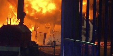 Τραγωδία στο Λέστερ: Συνετρίβη ελικόπτερο του ιδιοκτήτη της ομάδας (βίντεο)