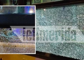 Επιθέσεις αγνώστων σε λεωφορεία του ΟΑΣΑ με πέτρες και αεροβόλο