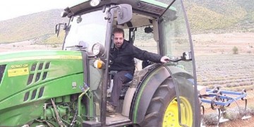 Ο Λάζαρος Σεμερτζίδης είναι ο καλύτερος νέος αγρότης για το 2018