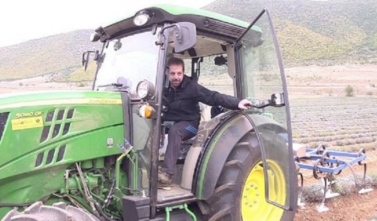 Ο Λάζαρος Σεμερτζίδης είναι ο καλύτερος νέος αγρότης για το 2018