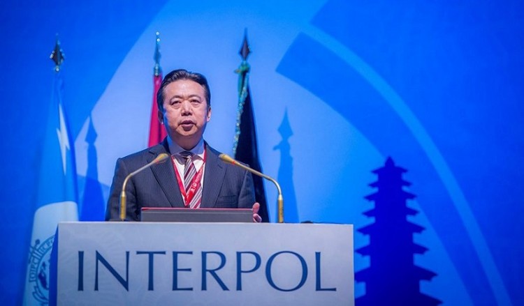 Αγνοείται ο επικεφαλής της Interpol