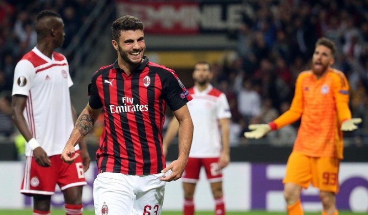 Europa League: Η Μίλαν «καθάρισε» σε 10 λεπτά, 3-1 τον Ολυμπιακό