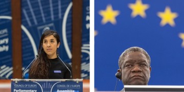 Το Νόμπελ Ειρήνης 2018 στη Νάντια Μουράντ και στον Ντένις Μουκουέγκε