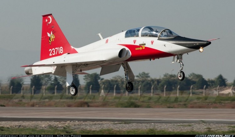 Υπερπτήση τουρκικού αεροσκάφους πάνω από την Παναγιά