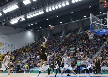 Πρώτη νίκη η ΑΕΚ στο Basketball Champions League