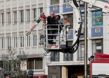 Άνδρας προσπάθησε να αυτοκτονήσει στην Ομόνοια