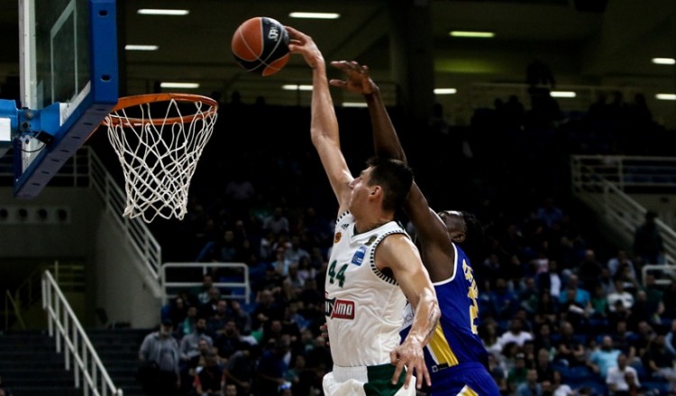 Πρώτη «100άρα» στην Basket League από τον Παναθηναϊκό