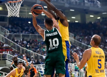 Euroleague: ΠΑΟ-Μακάμπι 89-84