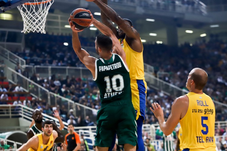 Euroleague: ΠΑΟ-Μακάμπι 89-84