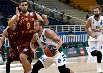 Μπάσκετ: Παναθηναϊκός-Ρέθυμνο 88-64