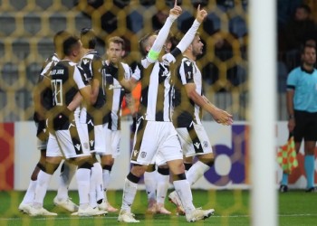 Europa League: Ο ΠΑΟΚ κέρδισε με 4-1 τη ΜΠΑΤΕ Μπορίσοφ