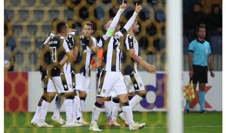 Europa League: Ο ΠΑΟΚ κέρδισε με 4-1 τη ΜΠΑΤΕ Μπορίσοφ
