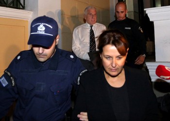 Στις φυλακές Κορυδαλλού, στη VIP πτέρυγα, ο Γιάννος Παπαντωνίου και η σύζυγός του