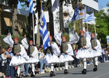 Με λαμπρότητα γιορτάστηκε η 28η Οκτωβρίου στην Κύπρο