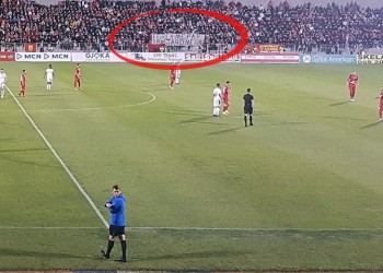 Η Παρτιζάνι Τιράνων παίρνει αποστάσεις από το ανθελληνικό πανό
