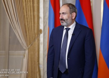 Παραιτήθηκε ο πρωθυπουργός της Αρμενίας Νικόλ Πασινιάν