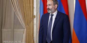 Παραιτήθηκε ο πρωθυπουργός της Αρμενίας Νικόλ Πασινιάν