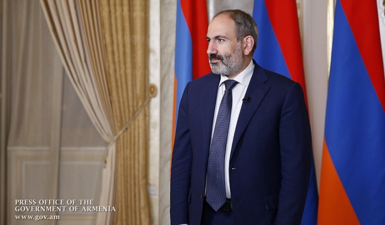Παραιτήθηκε ο πρωθυπουργός της Αρμενίας Νικόλ Πασινιάν