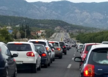 Κυκλοφοριακές ρυθμίσεις στην Ιονία Οδό ανάμεσα σε Αντίρριο και Μεσολόγγι