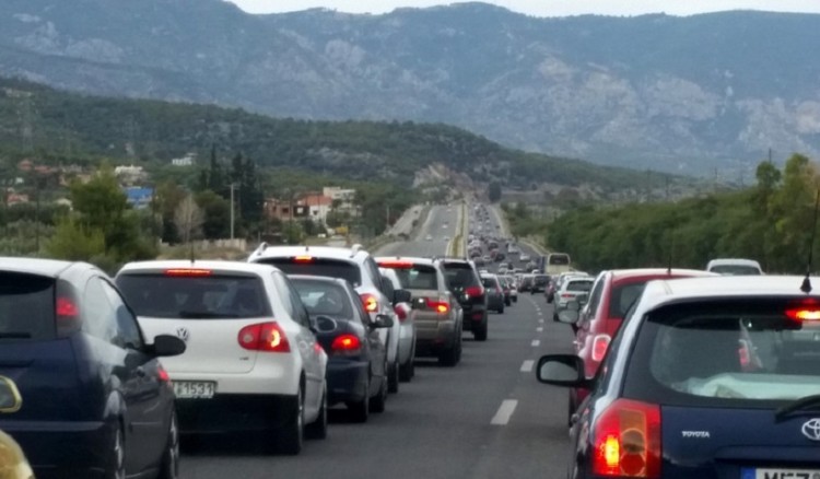 Κυκλοφοριακές ρυθμίσεις στην Ιονία Οδό ανάμεσα σε Αντίρριο και Μεσολόγγι