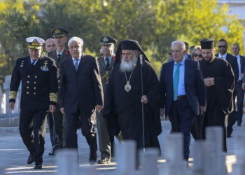Θεσσαλονίκη: Ο Πρ. Παυλόπουλος στα Συμμαχικά Κοιμητήρια Ζέιτενλικ