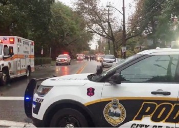 ΗΠΑ: Ένοπλος άνοιξε πυρ σε συναγωγή στο Πίτσμπουργκ – Αναφορές για νεκρούς