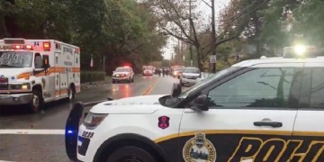 ΗΠΑ: Ένοπλος άνοιξε πυρ σε συναγωγή στο Πίτσμπουργκ – Αναφορές για νεκρούς