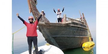 Ναυάγιο του 18ου αιώνα ανασύρθηκε στο Κουβέιτ (φωτο)