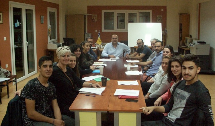 Σύλλογος Ποντίων Πετρούπολης και Ιλίου: Άρχισε το τμήμα ποντιακής διαλέκτου και λαογραφίας