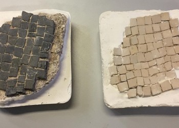 Γερμανίδα έστειλε ταχυδρομικώς ελληνικά ψηφιδωτά στην πρεσβεία στο Βερολίνο!