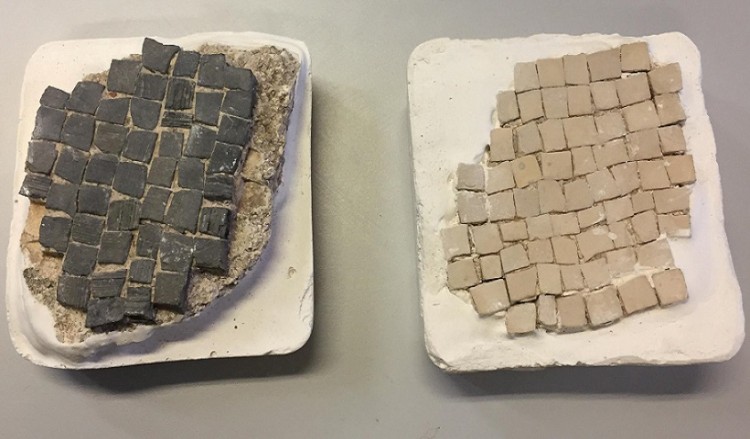 Γερμανίδα έστειλε ταχυδρομικώς ελληνικά ψηφιδωτά στην πρεσβεία στο Βερολίνο!