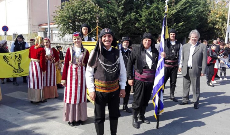 Ο Ποντιακός Σύλλογος Πτολεμαΐδας στην παρέλαση για την 106η επέτειο από την απελευθέρωση της πόλης