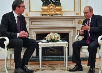 Πούτιν και Βούτσιτς συζήτησαν για το δημοψήφισμα στα Σκόπια