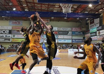 Basket League: Πέρασε από το Ρέθυμνο η ΑΕΚ