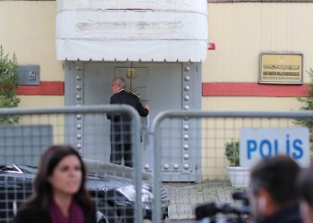 Υπόθεση Κασόγκι: Η τουρκική αστυνομία μπήκε στο προξενείο της Σαουδικής Αραβίας