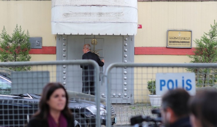 Υπόθεση Κασόγκι: Η τουρκική αστυνομία μπήκε στο προξενείο της Σαουδικής Αραβίας