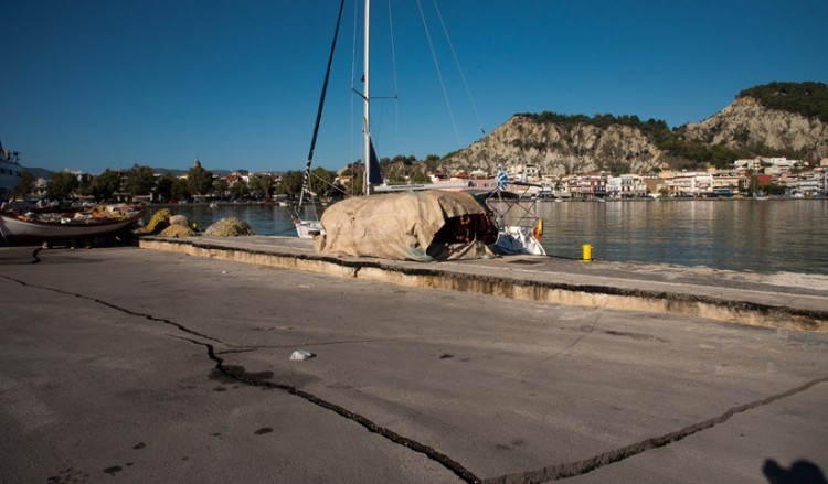 Ζάκυνθος: Συνεχίζονται οι σεισμικές δονήσεις στο Ιόνιο