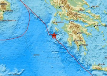Ισχυρός σεισμός 6,8 Ρίχτερ στη Ζάκυνθο, αισθητός και στην Αθήνα
