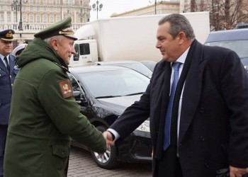 Καμμένος: Η Ρωσία παραμένει στρατηγικός εταίρος της Ελλάδας