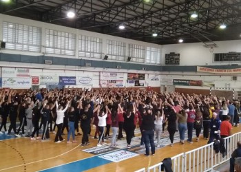 Η τελική πρόβα του ΣΠΟΣ Κ. Μακεδονίας και Θεσσαλίας για το 14ο Φεστιβάλ Ποντιακών Χορών (βίντεο)