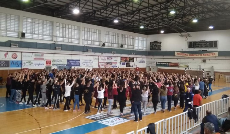 Η τελική πρόβα του ΣΠΟΣ Κ. Μακεδονίας και Θεσσαλίας για το 14ο Φεστιβάλ Ποντιακών Χορών (βίντεο)