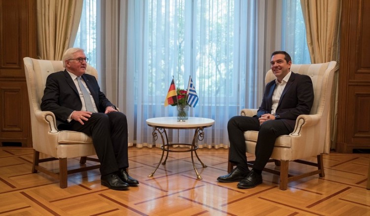 Η συγγνώμη του Στάινμαϊερ για τις φρικαλεότητες του ναζισμού στην Ελλάδα