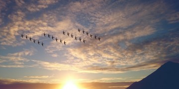 Νεφώσεις στα δυτικά και σποραδικές βροχές στο Ιόνιο σήμερα