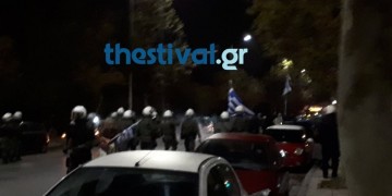Θεσσαλονίκη: Ένταση σε πορεία στη μνήμη του Κατσίφα